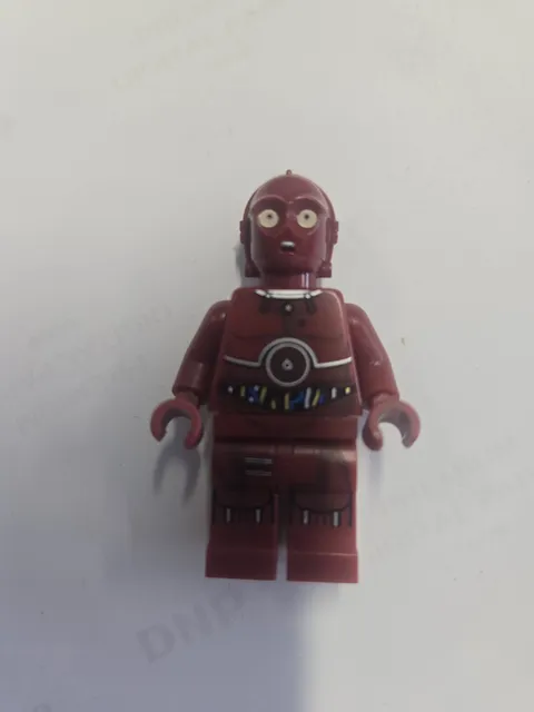Lego Star Wars TC-4 Protocol Droid SW0546 Minifigure