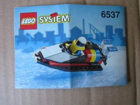 Lego System Building Instructions Instruction 6537
