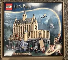 Brand New LEGO Harry Potter Hogwarts Castle The Great Hall 76435 - Modular Piece