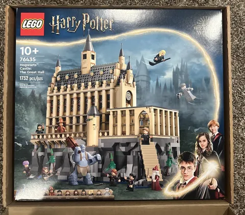 Brand New LEGO Harry Potter Hogwarts Castle The Great Hall 76435 - Modular Piece