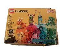 LEGO 11017 - Classic Creative Monsters - Damaged Opened Box Still Packaged.