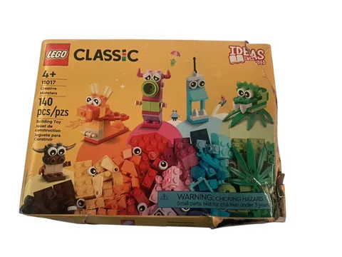 LEGO 11017 - Classic Creative Monsters - Damaged Opened Box Still Packaged.