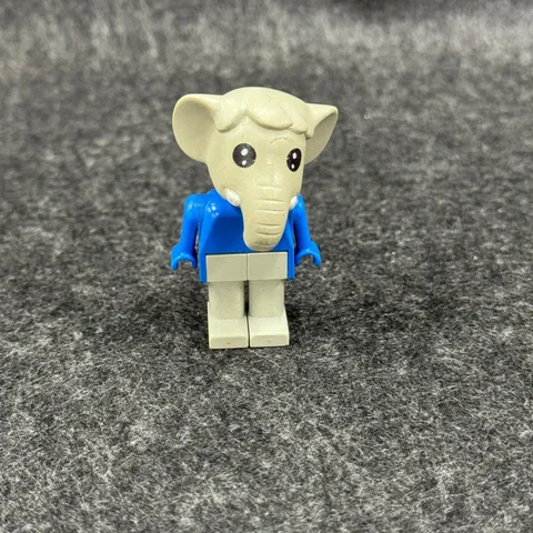 Lego Fabuland Vintage Elephant Ernie Elephant Mini figure Great Condition