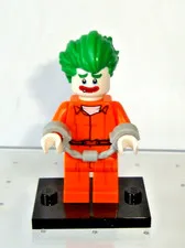 Lego Minifigure 71020 -Batman Movie Series 2- Arkham Asylum Joker - 2018