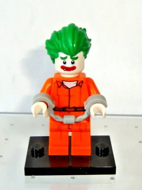 Lego Minifigure 71020 -Batman Movie Series 2- Arkham Asylum Joker - 2018