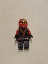 LEGO Ninjago Kai the Final Battle Minifigure Red Ninja 70500