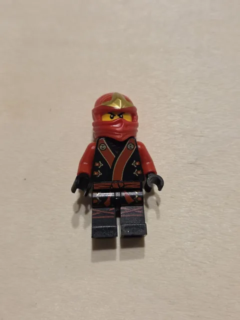 LEGO Ninjago Kai the Final Battle Minifigure Red Ninja 70500