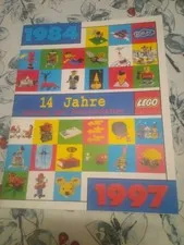 ⭐Lego 1984-1997 Dutchland 14 Years RARE Magazine Catalog⭐