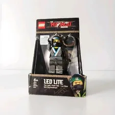 2017 {LEGO} "THE NINJAGO MOVIE" {NYA} "LED LITE" Minifigure Keychain, NEW! RARE!