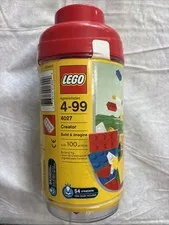 Lego Creator Build & Imagine 100 Piece Set #4027 Sealed In Package