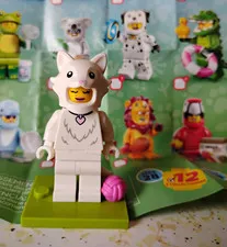 LEGO Minifigures Series 28 Cat Costume Girl Minifigure 71021 Retired Foil