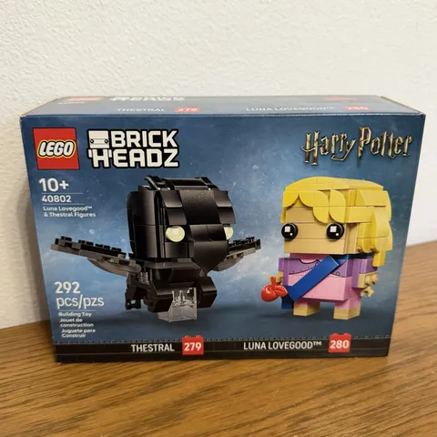 LEGO 40802 - Brickheadz Harry Potter Thestral  & Luna Lovegood New Sealed Box