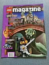 Lego Magazine Sept 2002 Harry Potter Cover Excellent Condition Vintage