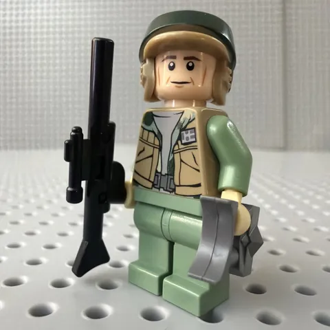 LEGO Endor Rebel Commando Minifigure STAR WARS sw0367
