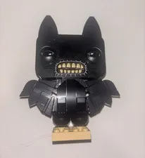 LEGO Fuggler bat stand-able figurine