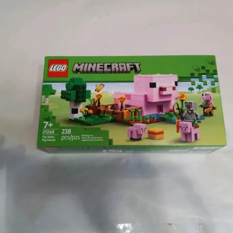 LEGO 21268 THE BABY PIG HOUSE MINECRAFT NEW SEALED