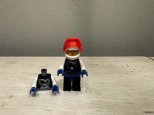 LEGO Ice Planet Female Minifigure Doctor Kelvin