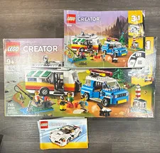 LEGO Creator 3in1 31108 Caravan Family Holiday Complete Set 766 pcs w/ Box