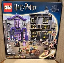 LEGO Harry Potter 76439 Ollivanders & Madam Malkin's NEW & SEALED (retired)