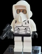 Lego Imperial Scout Trooper Minifigure Star Wars 9489 sw0005b. I04