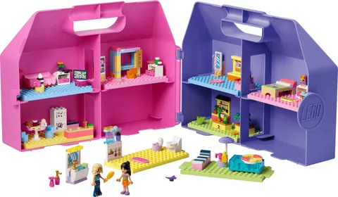 LEGO Friends 42697 Creative Dollhouse Suitcase PREORDER