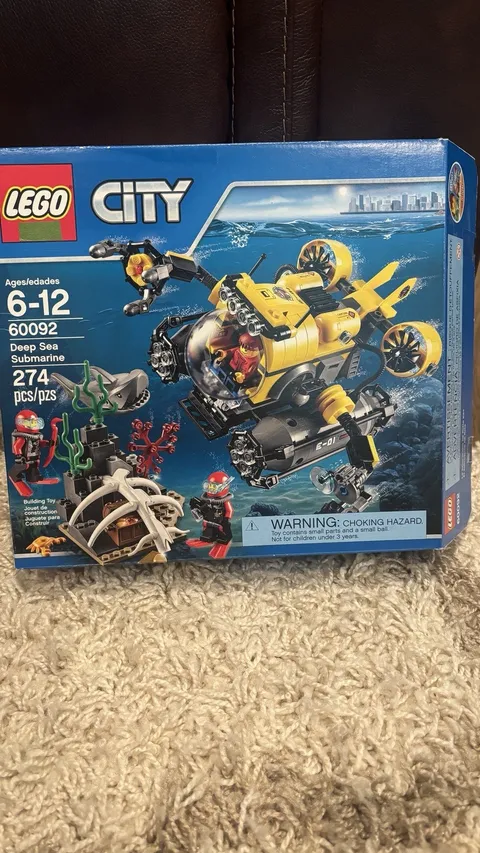 LEGO CITY: Deep Sea Submarine (60092)