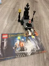 Retired Lego the Lord of the Rings Set #79005: The Wizard Battle (90% Complete)