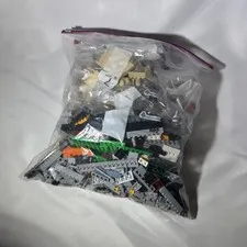 Lot of Mixed LEGO Bricks 3 Pounds Bricks, Plates, Minifigs
