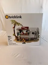 🍔 LEGO 910030 Snack Shack BrickLink Designer Program Series 2