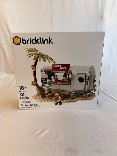 🍔 LEGO 910030 Snack Shack BrickLink Designer Program Series 2