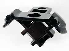 LEGO® 65183 MinifigureArmor Shoulder Pads with Scabbard for Katanas and Bar Hole