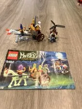 Retired Lego Monster Fighters Set #9462: The Mummy (100% Complete)