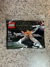 LEGO Star Wars: Poe Dameron's X-Wing Fighter (30386) New Sealed Polybag Rare Set