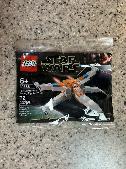 LEGO Star Wars: Poe Dameron's X-Wing Fighter (30386) New Sealed Polybag Rare Set