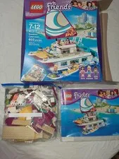 Lego #41317 Friends Sunshine Catamaran - Complete w/Box
