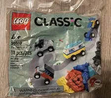 LEGO Classic: 90 Years of Cars (30510)