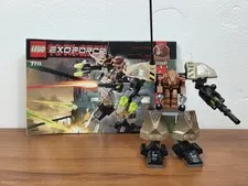 LEGO Exo-Force: Sentry (#7711) 2006 - Retired - 100% Complete With Instructions