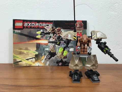LEGO Exo-Force: Sentry (#7711) 2006 - Retired - 100% Complete With Instructions