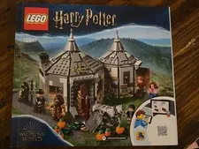 Lego Harry Potter HAGRID'S HUT BUCKBEAK'S RESCUE 75947 *INSTRUCTIONS ONLY*