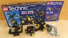 Lego Technic - 8082 - 9V - Multi Control Set - COMPLETE + BOX + OBA + STICKERS