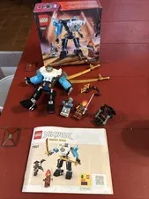 LEGO NINJAGO: Zane's Battle Suit Mech (71827) T30