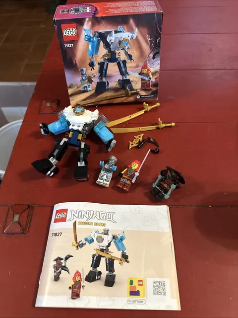LEGO NINJAGO: Zane's Battle Suit Mech (71827) T30