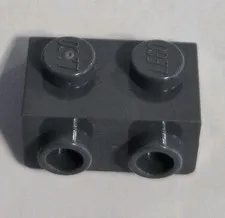 LEGO Parts 99781 Dark Bluish Gray Bracket 1 x 2