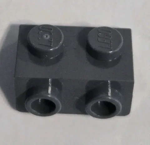 LEGO Parts 99781 Dark Bluish Gray Bracket 1 x 2