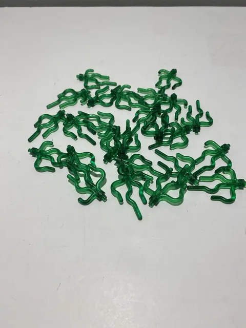 NEW Lego 25 Pieces TRANS GREEN SEA GRASS 30093