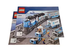 Lego® TRAIN Railway 10219 Instructions MAERSK Locomotive Waggon Carriage