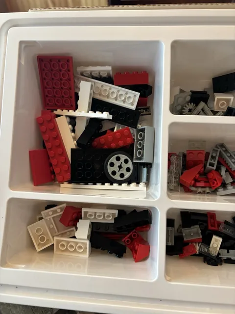 1986 Lego Model Team 5540 Race Car Parts Only Up To 10 Parts For 19.99