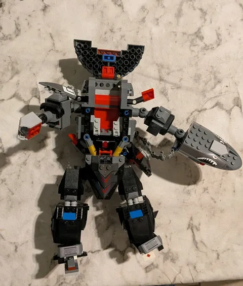 LEGO Ninjago Movie Minifigure Lord Garmadon (70613) Incomplete