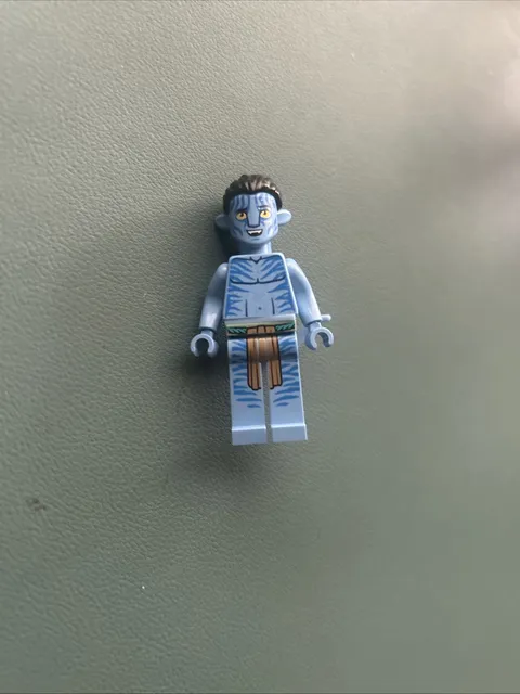 Lego Jake Sully - Na'vi, Bare Chest, No Face Paint Avt013