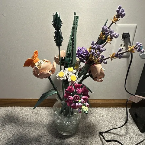 LEGO Icons Bouquet 10313 Botanical Collection Complete Set READ DESCRIPTION